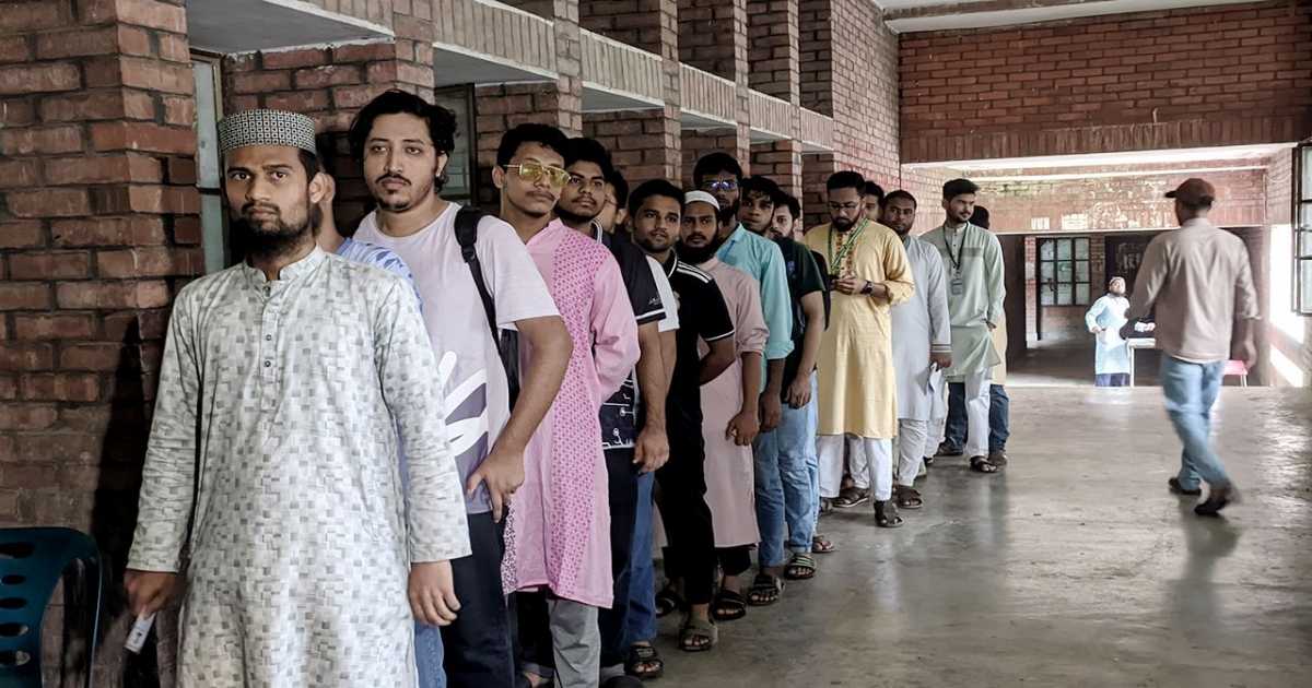 জাহাঙ্গীরনগর বিশ্ববিদ্যালয়ে জাকসু ও হল সংসদের ভোট শেষ