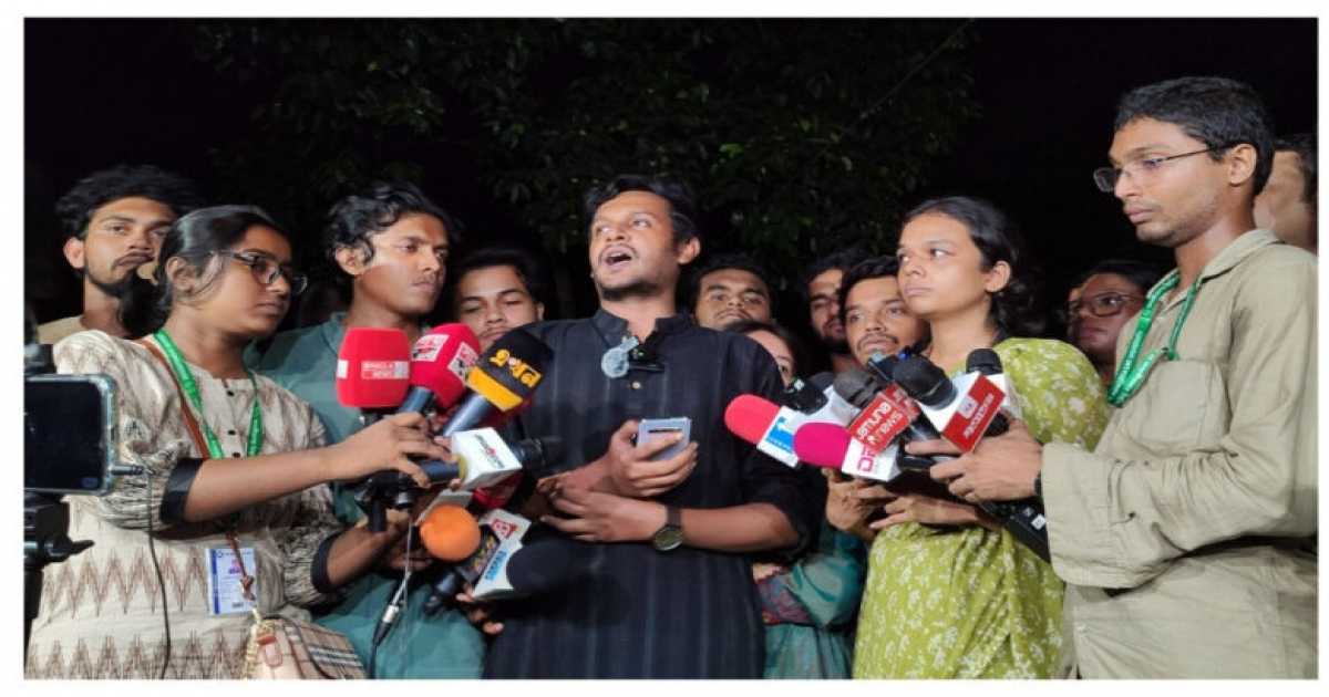জাকসু: ভোট বর্জন করে পুনর্নির্বাচনের দাবি চার প্যানেলের