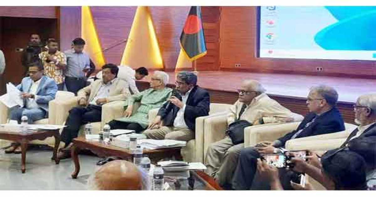 ঐকমত্য ছাড়াই ঐকমত্য কমিশনের সংলাপ শেষ