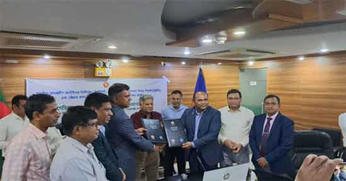 পানগাঁও অভ্যন্তরীণ কন্টেইনার টার্মিনাল পরিচালনায় বিআইডব্লিউটিএ- চট্টগ্রাম বন্দরের সমঝোতা স্মারক সই