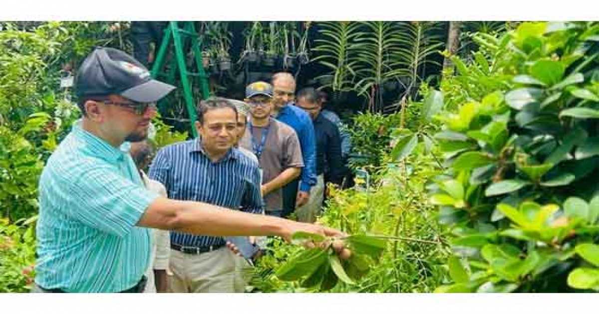 ১০ লাখ গাছ লাগিয়ে গ্রীন চট্টগ্রাম গড়বো: মেয়র শাহাদাত