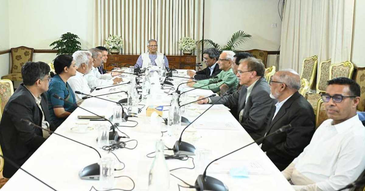 জুলাই সনদ বাস্তবায়নে গুরুত্ব আরোপ প্রধান উপদেষ্টা মুহাম্মদ ইউনূসের