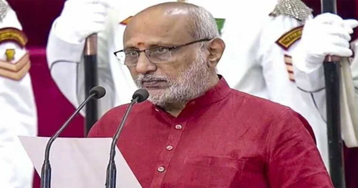 ভারতের ১৫তম উপরাষ্ট্রপতি হিসেবে শপথ নিলেন সিপি রাধাকৃষ্ণান