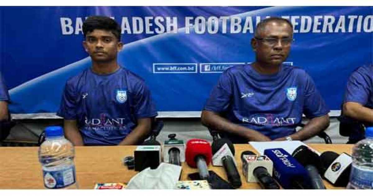 চ্যাম্পিয়ন হতে শ্রীলঙ্কা যাচ্ছে বাংলাদেশের ছেলেরা