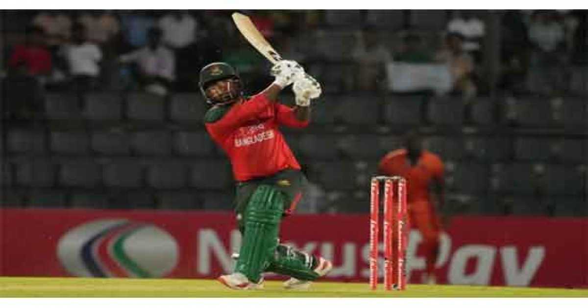 দেশের হয়ে সর্বোচ্চ ছক্কার মালিক লিটন