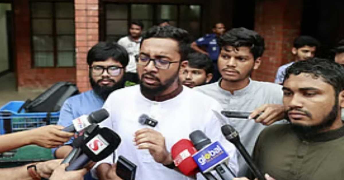 জাকসু: নির্বাচন বানচালে বিএনপিপন্থী দুই শিক্ষক ইন্ধন দিচ্ছেন, অভিযোগ শিবির প্রার্থীর