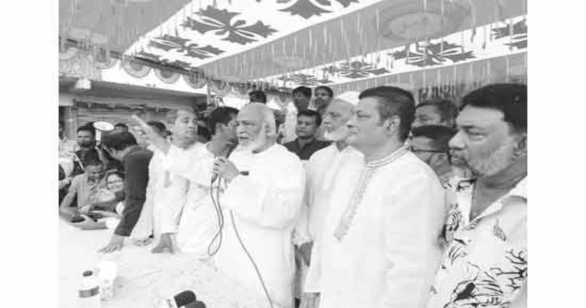 আওয়ামী লীগ লুটপাট করে  দেশকে দেউলিয়া করে দিয়েছে: মঈন খান