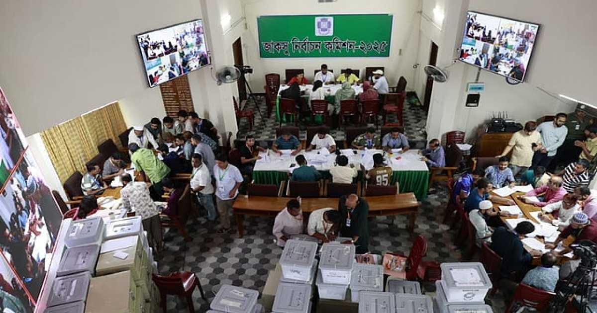 জাকসু: ৪০ ঘণ্টা পরও গণনা শেষ হয়নি