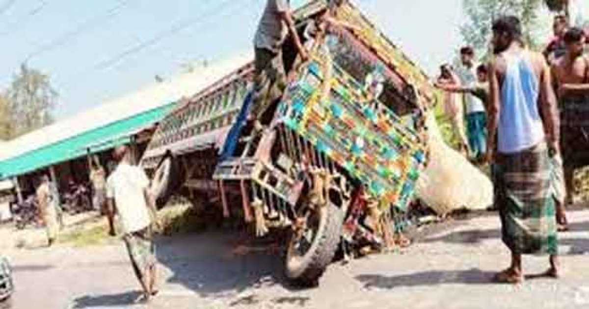 ভুটভুটির ধাক্কায় সাইকেল আরোহী নিহত