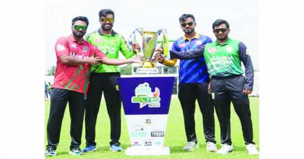 এনসিএল টি-টোয়েন্টি লীগ শুরু রোববার