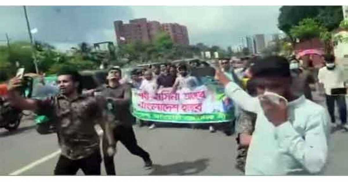 এবার আগারগাঁওয়ে ‘নিষিদ্ধ’ আওয়ামী লীগের মিছিল, আটক দুই