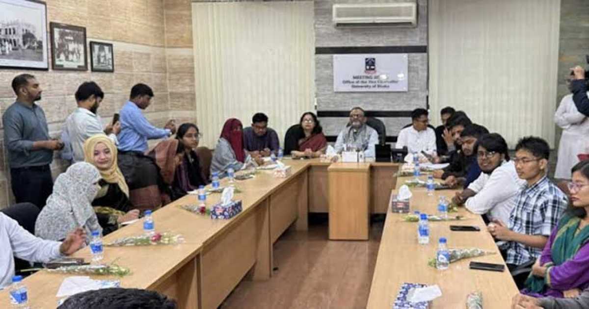 ডাকসুর প্রথম সভায় সিনেটের জন্য ৫ প্রতিনিধি মনোনীত