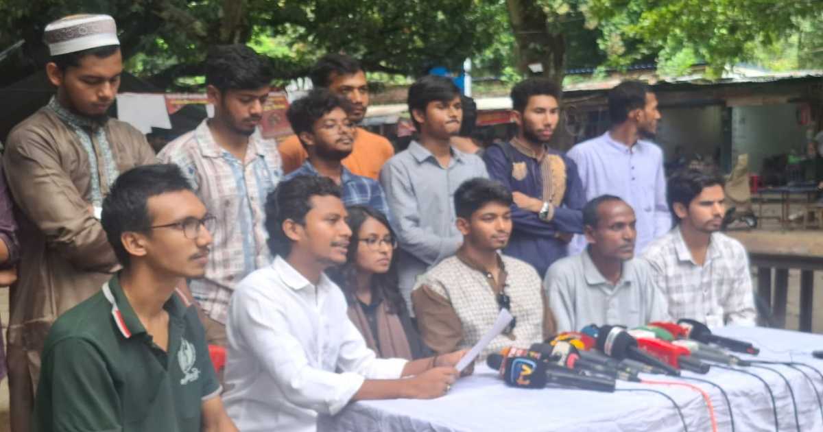 রাকসু: স্বতন্ত্র প্রার্থীদের একাংশের প্যানেল, তবে নেই ভিপি, জিএস, এজিএস