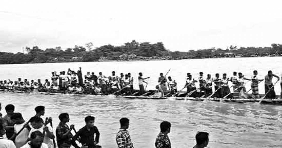 কুশিয়ারায় নৌকাবাইচে নবীগঞ্জের মরম আলীর নৌকা চ্যাম্পিয়ন