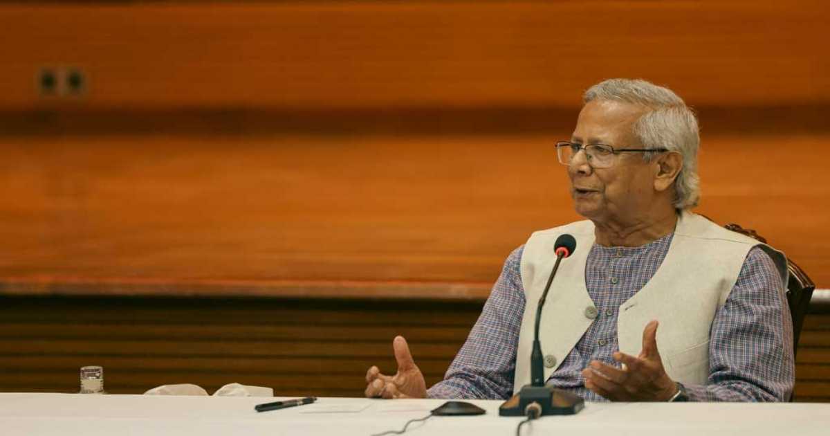 দ্বিমতের কোনো জায়গা নাই, এই সুযোগ আর আসবে না: ইউনূস
