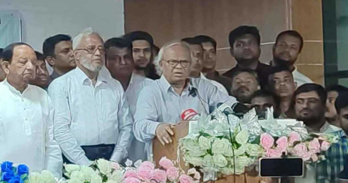 ডাকসু-জাকসু নির্বাচনে ‘মাস্টার প্ল্যান’ প্রশ্ন তুললেন রিজভী