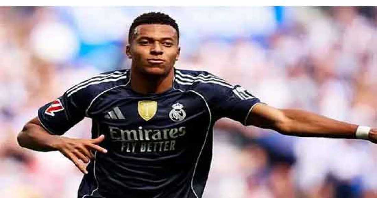 এমবাপ্পের নৈপুণ্যে ১০ জনের রেয়াল জিতেছে