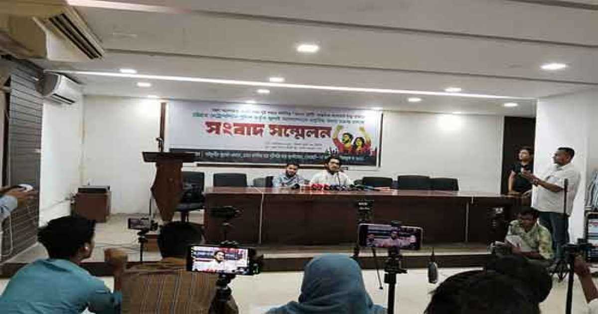 জুলাই আন্দোলনে চট্টগ্রামে গুলিবিদ্ধ হই, ঢাকায় মামলার কিছু জানি না