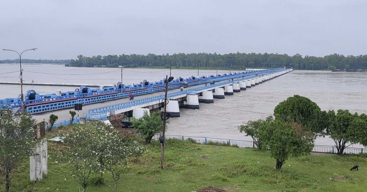 তিস্তার পানি বিপৎসীমার ওপরে, পানিবন্দি শত শত পরিবার