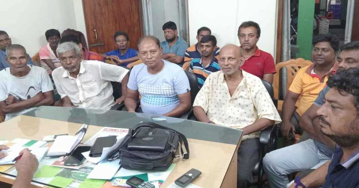 চাঁপাইনবাবগঞ্জে ২৫ সনাতন যোগ দিলেন জামায়াতে
