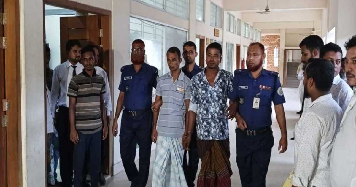 বরিশালে তরুণীকে ধর্ষণ ও হত্যা মামলায় দুই আসামির মৃত্যুদণ্ড