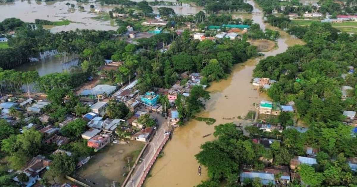 সুরমা-কুশিয়ারা নদীর পানি বৃদ্ধি, সিলেটসহ কয়েক জেলায় স্বল্পমেয়াদী বন্যার আশঙ্কা