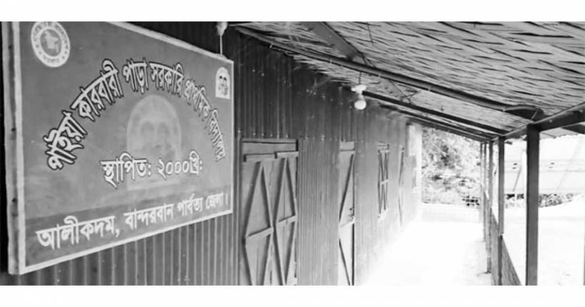 আলীকদমের শিশুরা শিক্ষাবঞ্চিত