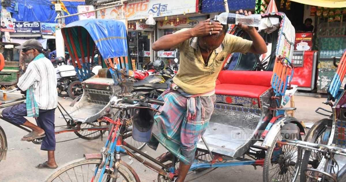 বাংলাদেশে উষ্ণায়নের প্রভাব: কর্মদিবস নষ্ট, অর্থনীতি ও স্বাস্থ্যে বড় ক্ষতি