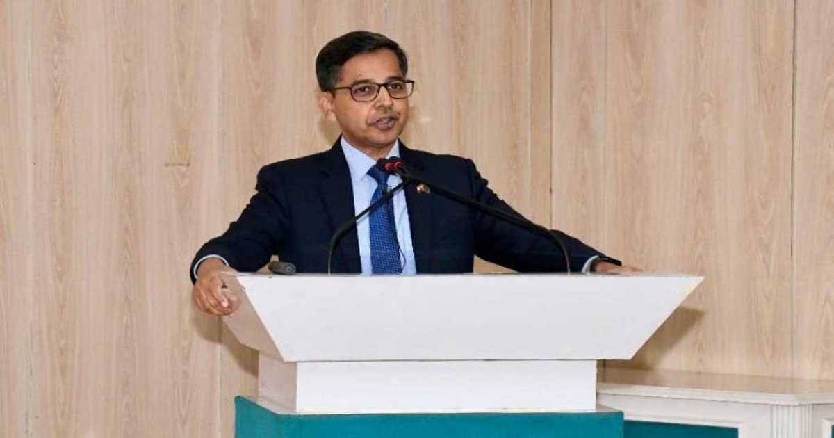 ভারতীয় হাই কমিশনার প্রণয় ভার্মা: বাংলাদেশ-ভারতের ভৌগোলিক নৈকট্য ও আন্তঃনির্ভতা নতুন সুযোগে রূপান্তরের সম্ভাবনা