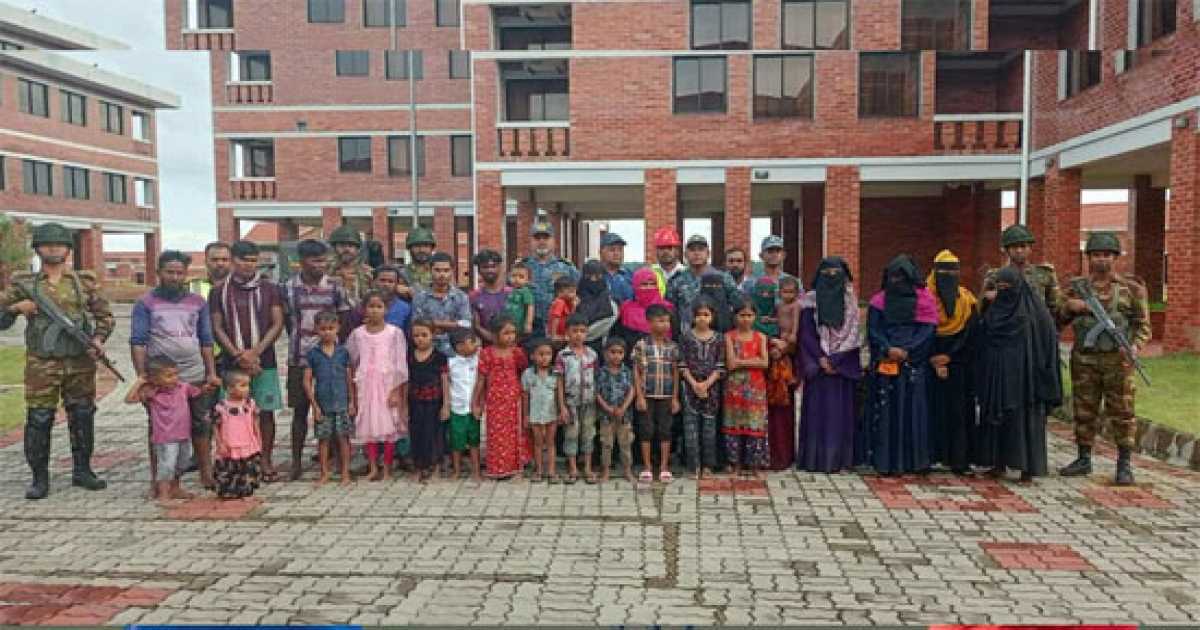 আনোয়ারায় আবারও ৩১ রোহিঙ্গা আটক