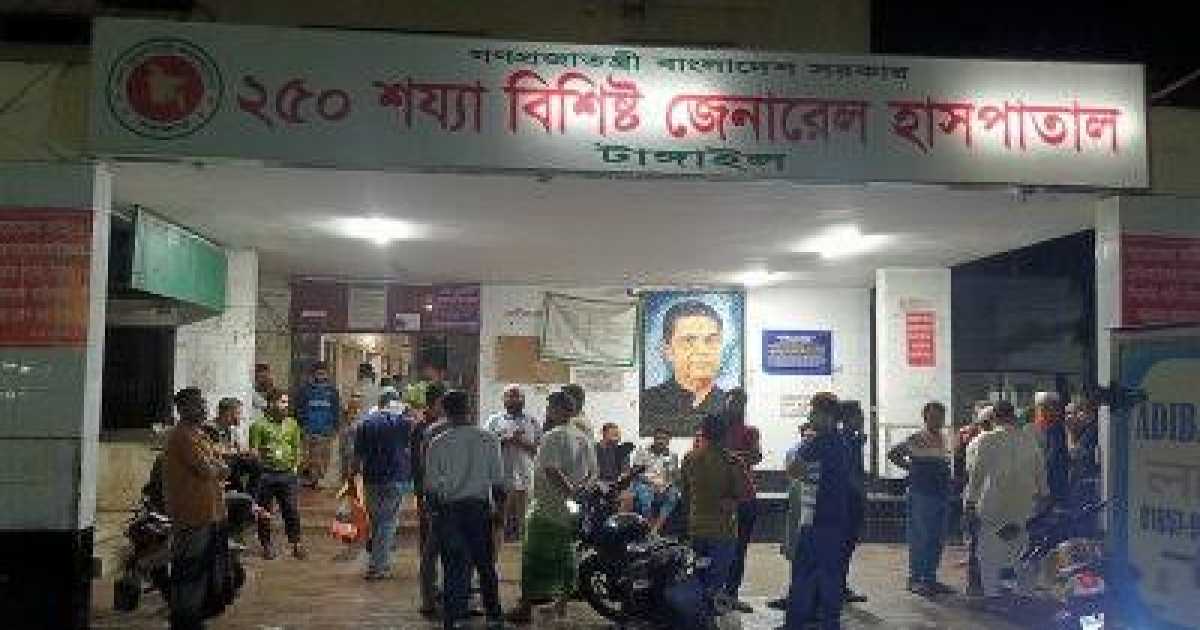 টাঙ্গাইলে বিএনপি নেতাকে না পেয়ে স্ত্রীকে কুপিয়ে হত্যা