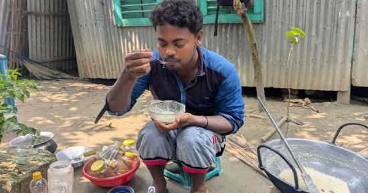 পাঙ্গাস মাছের পায়েস, দুই ভাই ভাইরাল