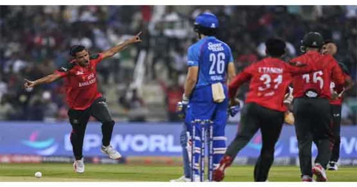 টি-২০ র‌্যাঙ্কিংয়ে আফগানদের পেছন ফেললো বাংলাদেশ