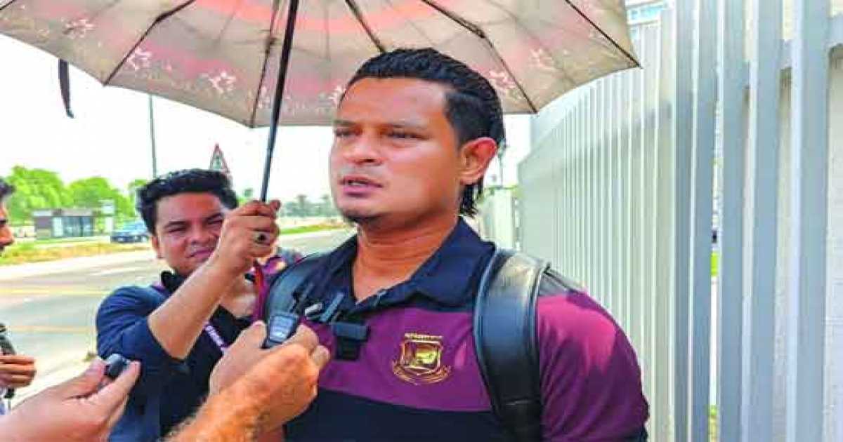 ম্যাচসেরা নাসুম সব ছেড়ে দিতে চান নিয়তির হাতে