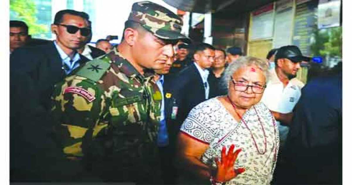 ছয় মাসের মধ্যে নির্বাচন করে ‘মুক্ত’ হতে চান নেপালের অন্তর্বর্তীকালীন প্রধানমন্ত্রী