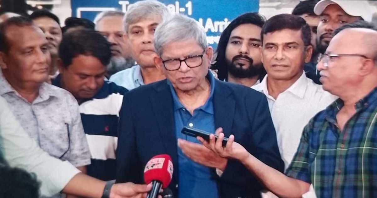 বিএনপি মহাসচিবের মন্তব্য: যুগপৎ আন্দোলন ‘গণতন্ত্রের জন্য শুভ নয়’