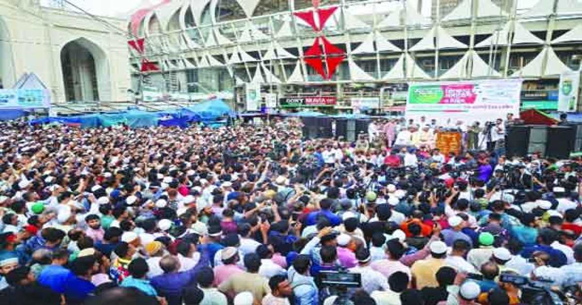 পিআর, সংস্কার দাবিতে ইসলামী দলগুলোর বিক্ষোভ
