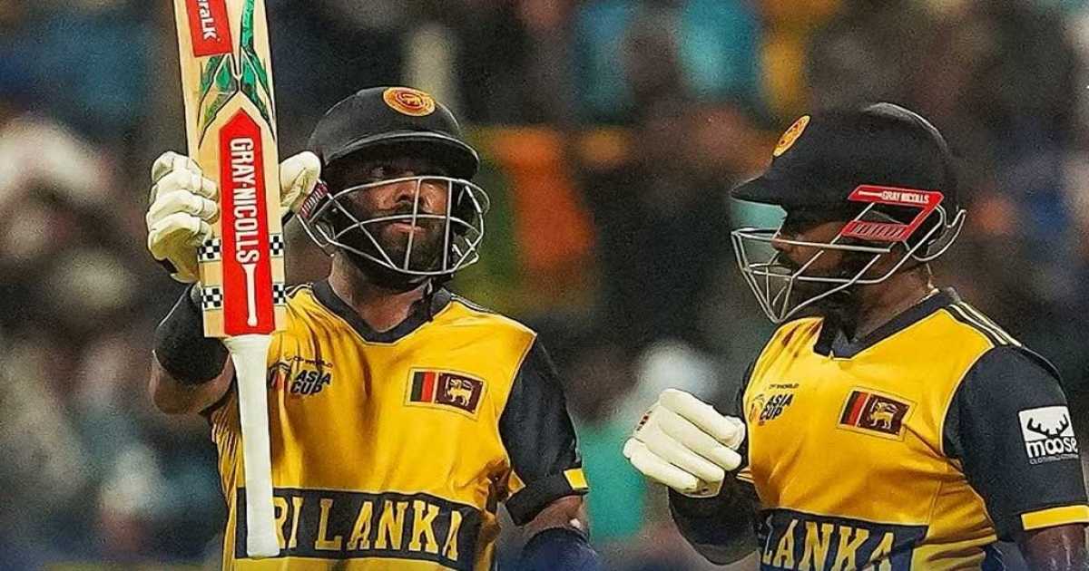 আফগানিস্তানকে হারিয়ে সুপার ফোরে শ্রীলঙ্কা