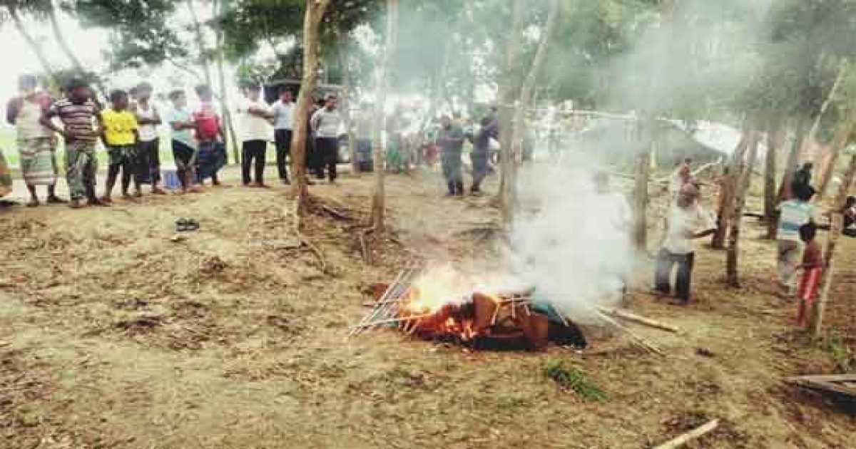 আত্রাইয়ে অবৈধ সুতি জাল উচ্ছেদে সক্রিয় প্রশাসন