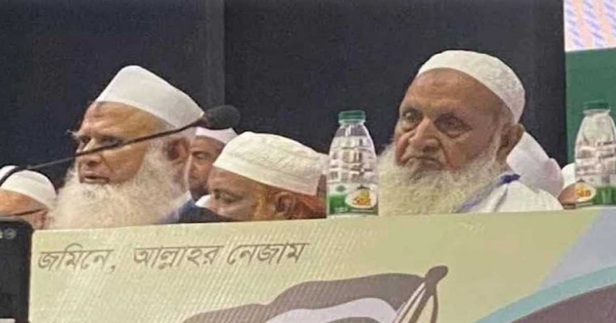 যাদের বিষয়ে পূর্বপুরুষরা সতর্ক করেছেন, তাদের সঙ্গে কোনো জোট নয়:হেফাজতের বাবুনগরী