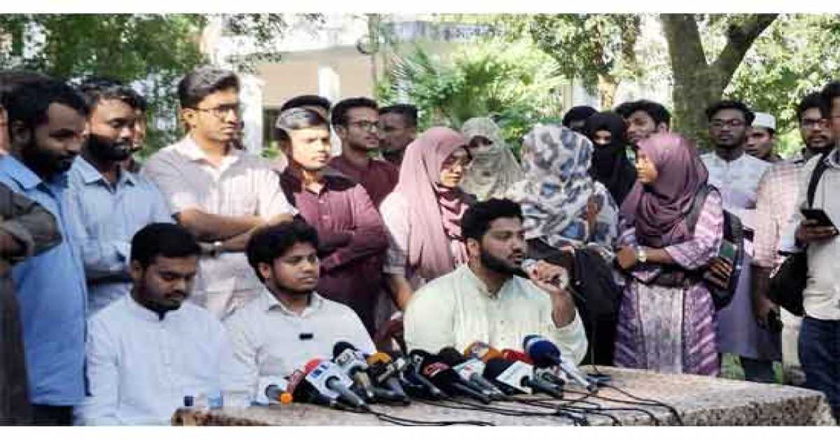 চাকসু নির্বাচনে ছাত্রদল-শিবিরের  পূর্ণাঙ্গ প্যানেল ঘোষণা