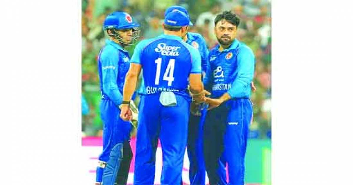 বাংলাদেশের কাছে হার নিয়েই আক্ষেপ রশিদ খানের