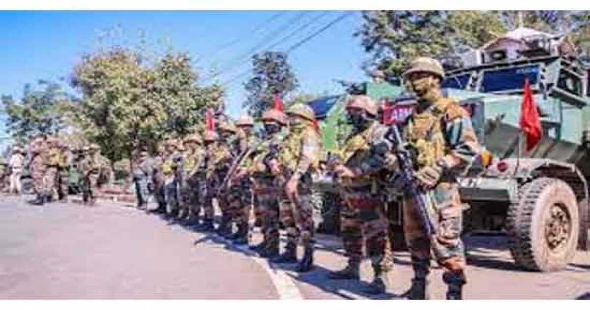 মণিপুরে অতর্কিত হামলায় দুই ভারতীয় সেনা নিহত