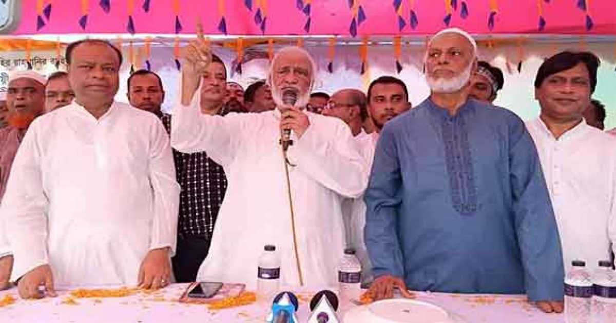 আপনাদের গণতান্ত্রিক অধিকার যেন কেউ কেড়ে নিতে না পারে: ড. মঈন খান