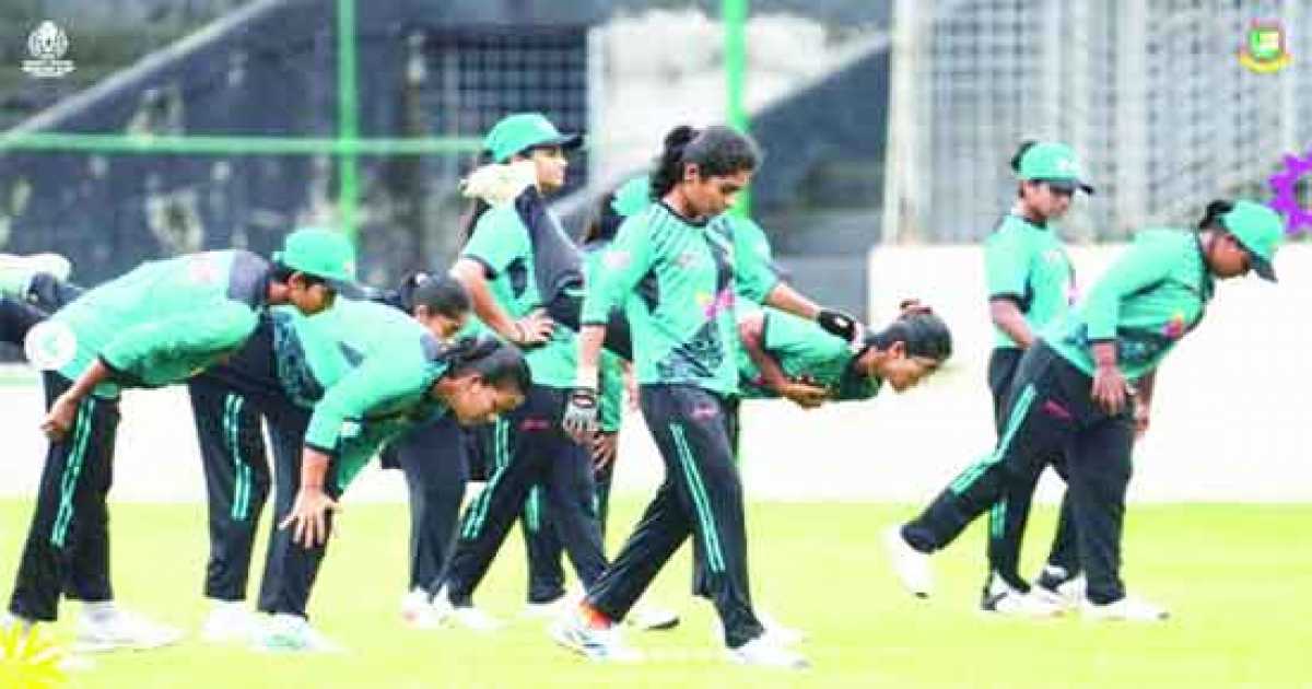 প্রতিযোগিতামূলক ক্রিকেটের জন্য প্রস্তুত বাংলাদেশ দল