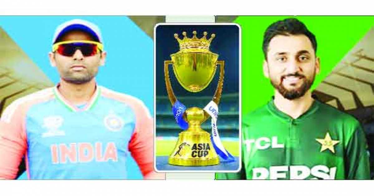বির্তককে সঙ্গী করে সুপার ফোরে  ভারত-পাকিস্তান মুখোমুখি রোববার