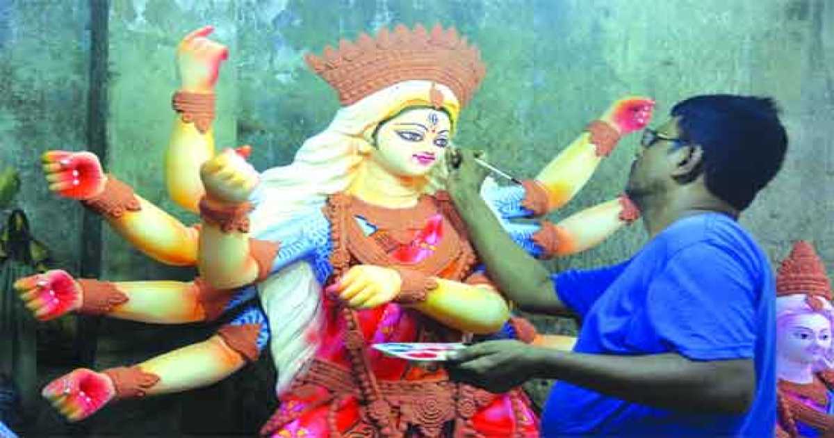 দুর্গাপূজায় ২৯টি জেলা ঝুঁকিপূর্ণ