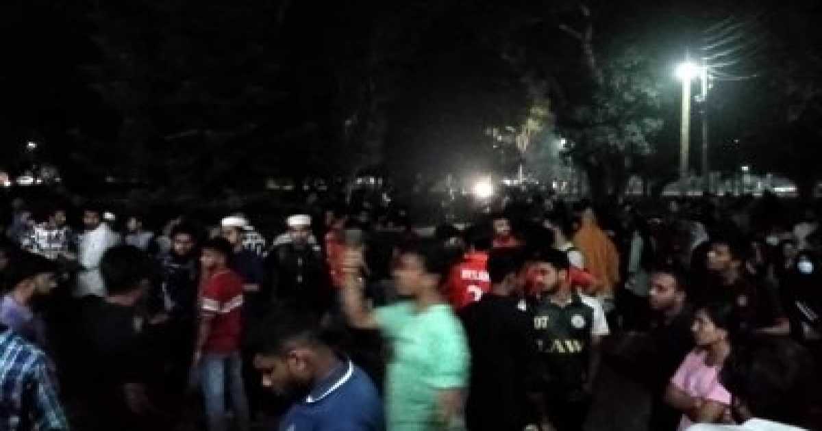 আন্দোলনের মুখে ফের রাবির ‘পোষ্য কোটা’ স্থগিত