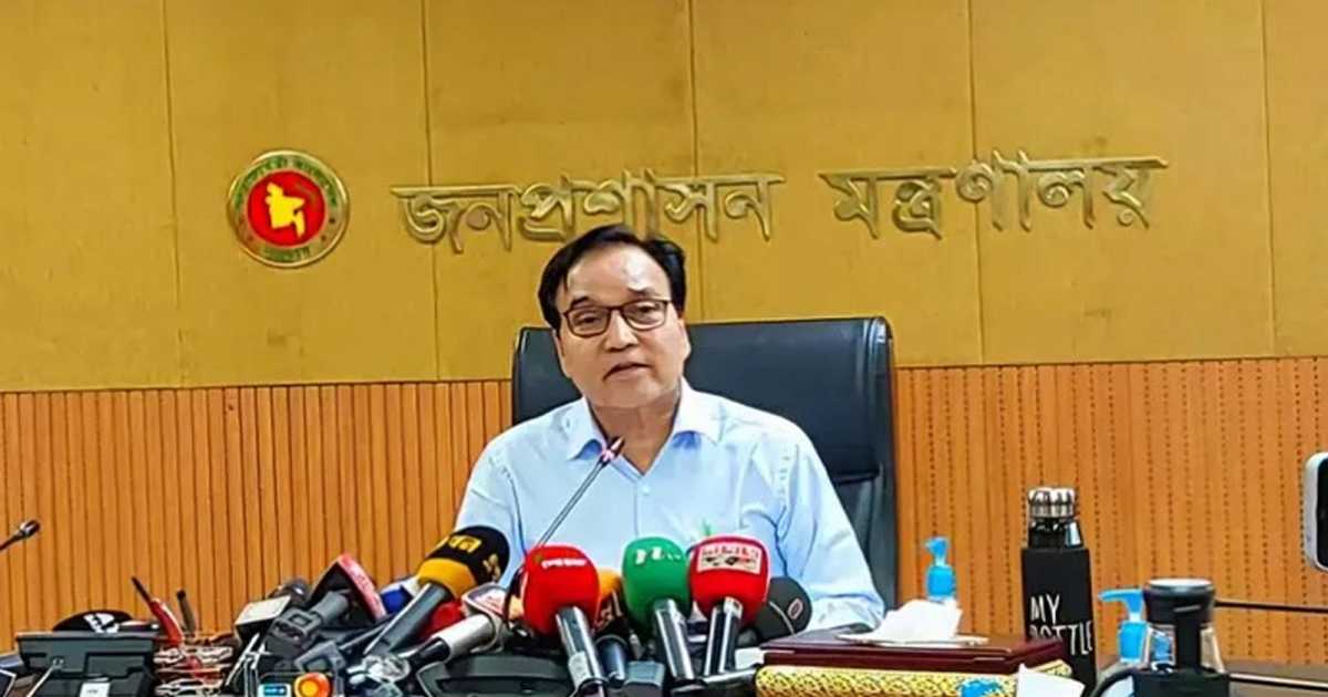 জনপ্রশাসন মন্ত্রণালয়ের সিনিয়র সচিব মোখলেস উর রহমানকে সরিয়ে পরিকল্পনা কমিশনে বদলি