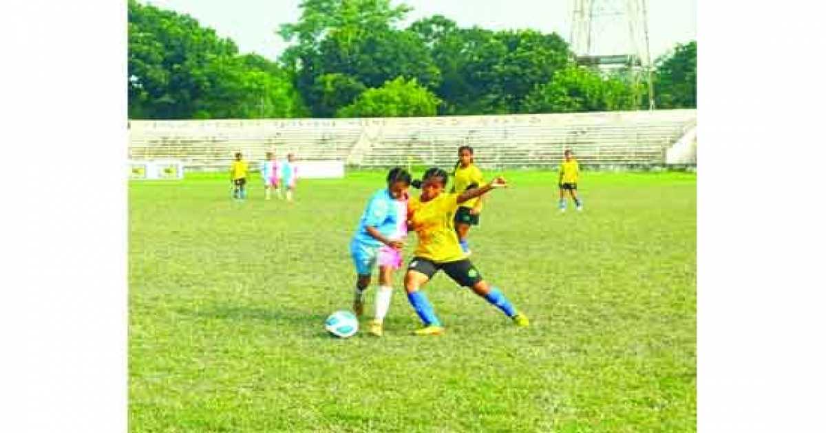 জেএফএ নারী ফুটবল সেমি. কাল